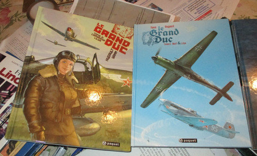 Grand duc les tomes yann - duc,