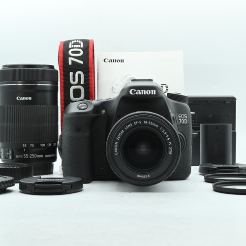 Canon eos 70d - ef-s, is