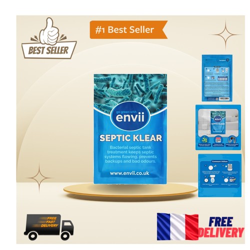 Envii septic klear 12 - septic,