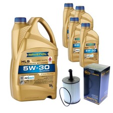 Inspection Set 9L 5W-30 pour