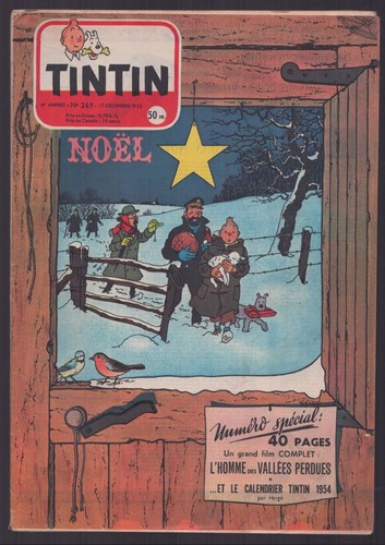 Journal tintin francais - le,