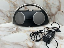 Harman Kardon Go+Play Enceinte Bluetooth Dock iPod iPhone Avec Alim Secteur 18V