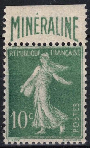 France semeuse mineraline - semeuse, n°