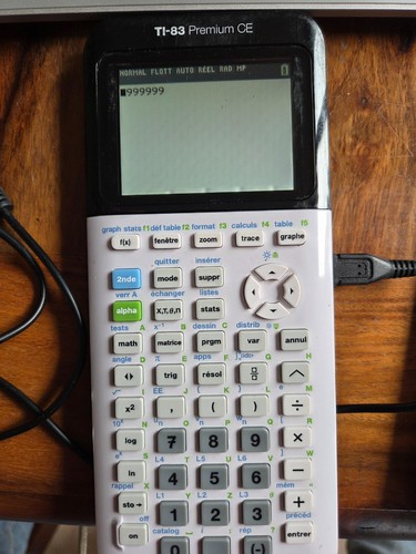 Claculatrice texas instrument - claculatrice,