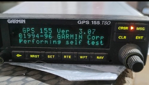 Garmin gps 155 - tso, mount