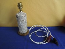 Céramique PIED DE LAMPE Email