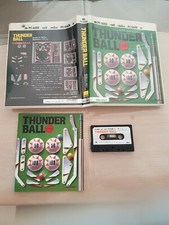 >> THUNDER BALL THUNDERBALL ASCII PC-6001 RARE JAPAN IMPORT COMPLETE IN BOX! <<