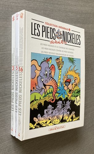 Les pieds nickelés - les,