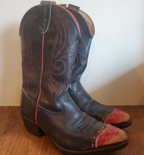 TEXAS AMERICAN MADE Leather