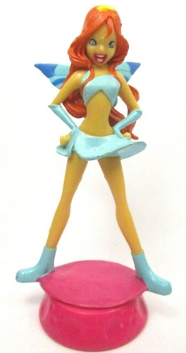 Figurine winx club bloom fairy - figurine,