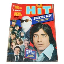 Magazine / revue HIT n° 49 Février 1976 Ringo vintage + poster