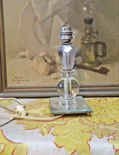 Ancienne petite lampe - ancienne,