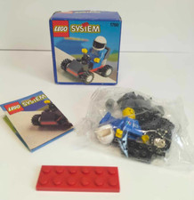 Lego Town Racing 1760 Go-Kart Karting Vintage - 1995 Sachet Scellé d'origine