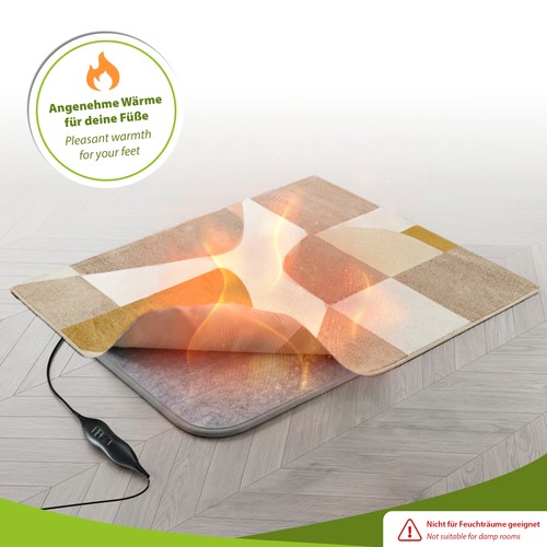 Tapis chauffant sous - tapis, sous-tapis