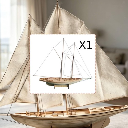 Maquette bateau à - maquette, de