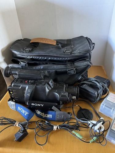 Sony ccd f201 - sony, video-8