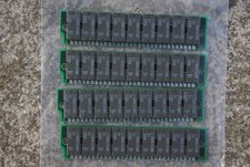 Four 30-pin SIMMs RAM