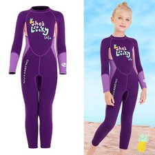 2.5mm Enfants Filles Plongée