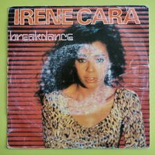 Irene Cara – Breakdance - Vinyle, 7", 45 RPM, Single, Stereo - 1984 - G/VG+