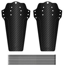  2 pièces vélos garde-boue vélos garde-boue arrière garde-boue avant de vélo de