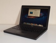 Vintage Apple MacBook A1181 2008 noir - Intel Core 2 Duo, Mac OS Lion