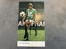 Carte joueur ASSE Dominique