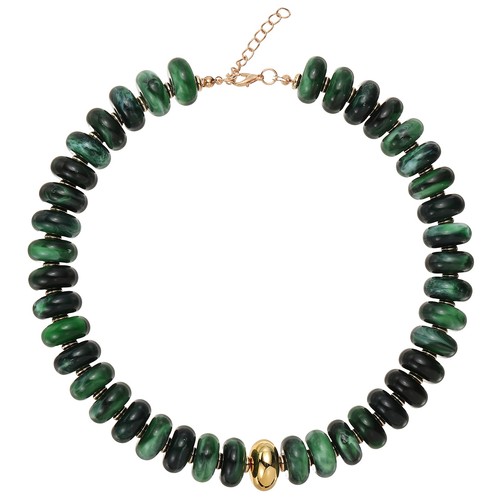 Collier bohème perles