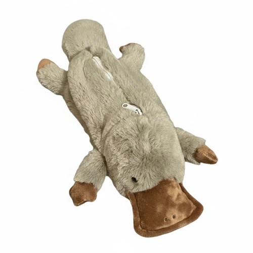 Trousse peluche moelleuse - trousse, en