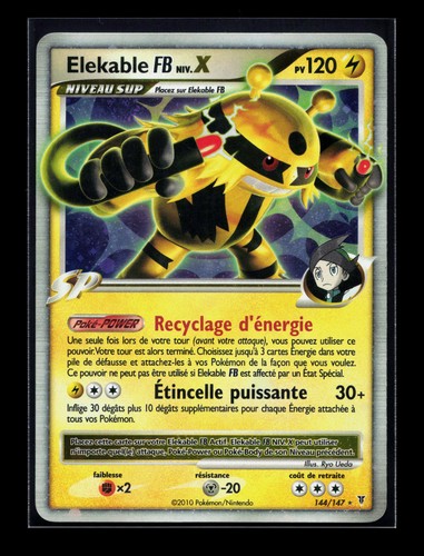 Carte pokémon elekable niv x - niv.,