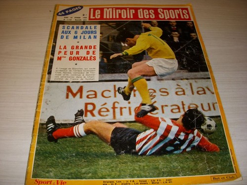 Miroir des sports 1118 - sports,