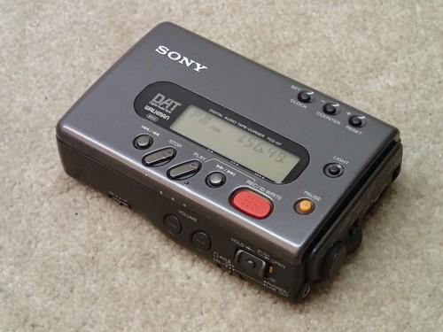 Sony tcd vintage dat - sony,