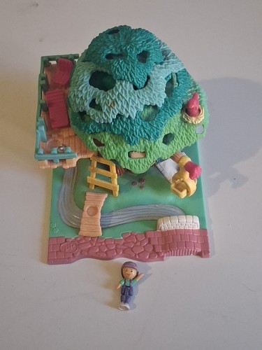 Polly pocket bluebird arbre - bluebird,