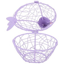  Panier À Oeufs En Fil