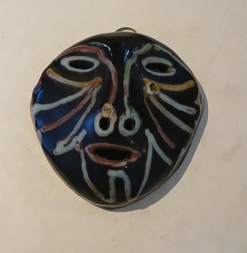 Accolay masque tribal - accolay,