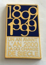 PRESSE PAPIER FONTE DORE ÉMAILLÉE CCI DE VERSAILLES 1999 REF69305