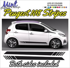 PEUGEOT 108 Side Stripes 3/5