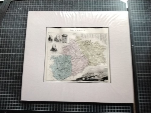 Carte ancienne migeon - carte,