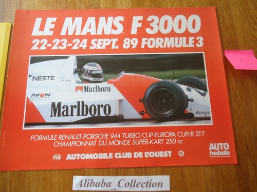 Poster original f3000 3000 - original,