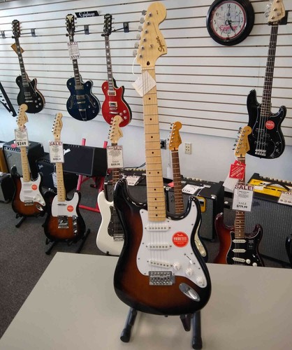 Squier affinity strat tobacco - strat,