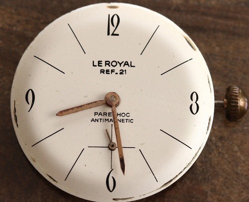 Mouvement montre mécanique - mouvement,