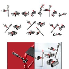 Supports à Clips Fixes