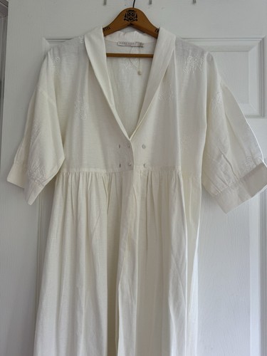 Zara beautiful cotton embossed - zara,
