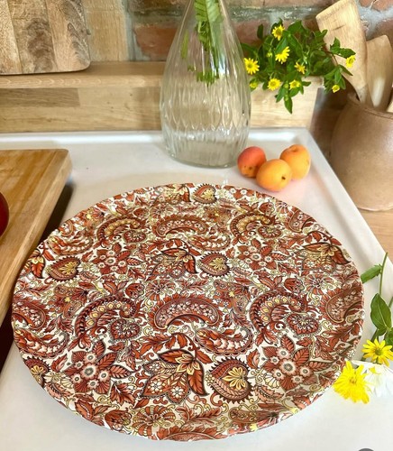 Plat rond moulin des - plat,