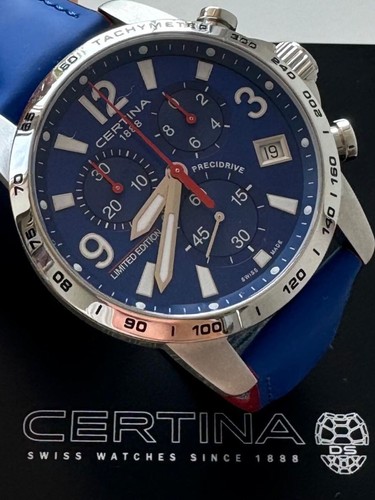 Certina podium yamaha - ds,