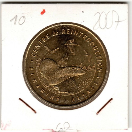 Jeton touristique monnaie - jeton,