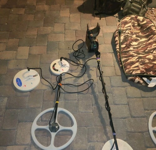 Minelab gpx 4000 - coils,, 3