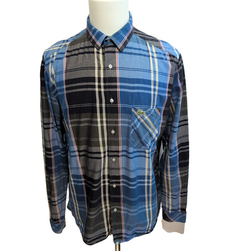 Chemise lacoste live bleu - lacoste, 43