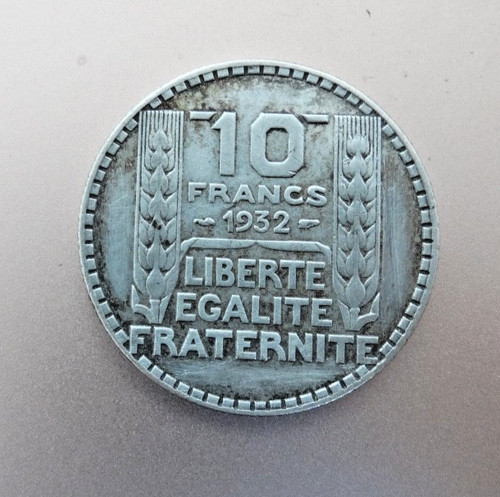 Pièce monnaie francs - monnaie, 10