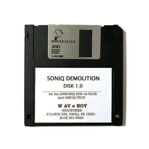 Effet soniq demolition - effet, demolition"