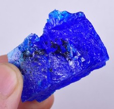 8cm chalcanthite crystal lab - chalcanthite,